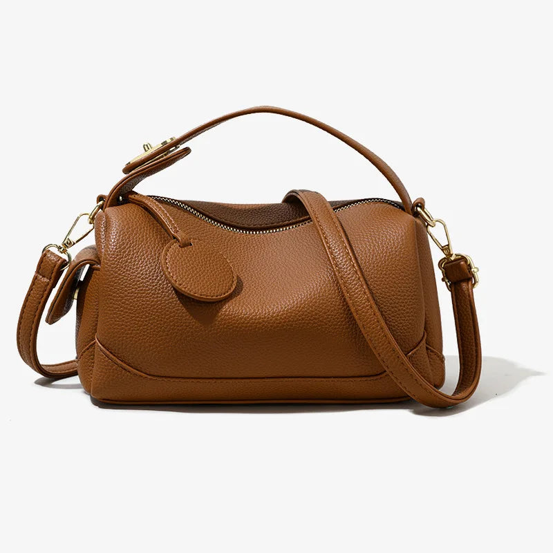 Isla | Curve Top Handle Bag