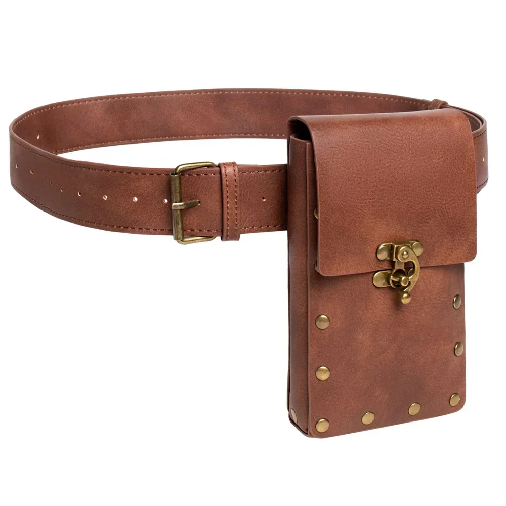 Elara | Medieval Hip Bag made of PU Leather