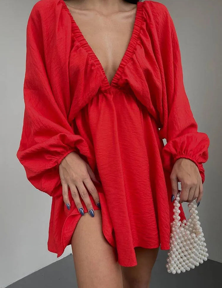 SADIE | Summer Long Sleeve Dress