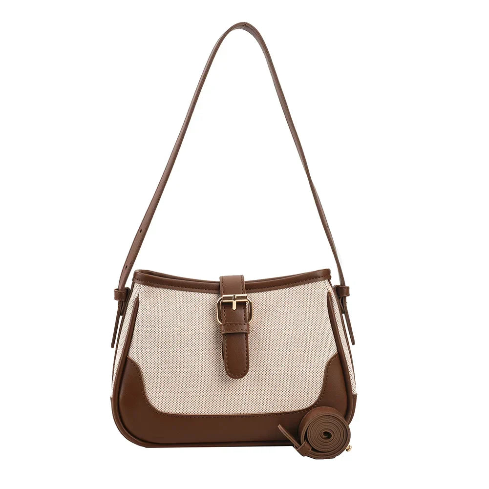 Hanna | Buckle Shoulder Bag