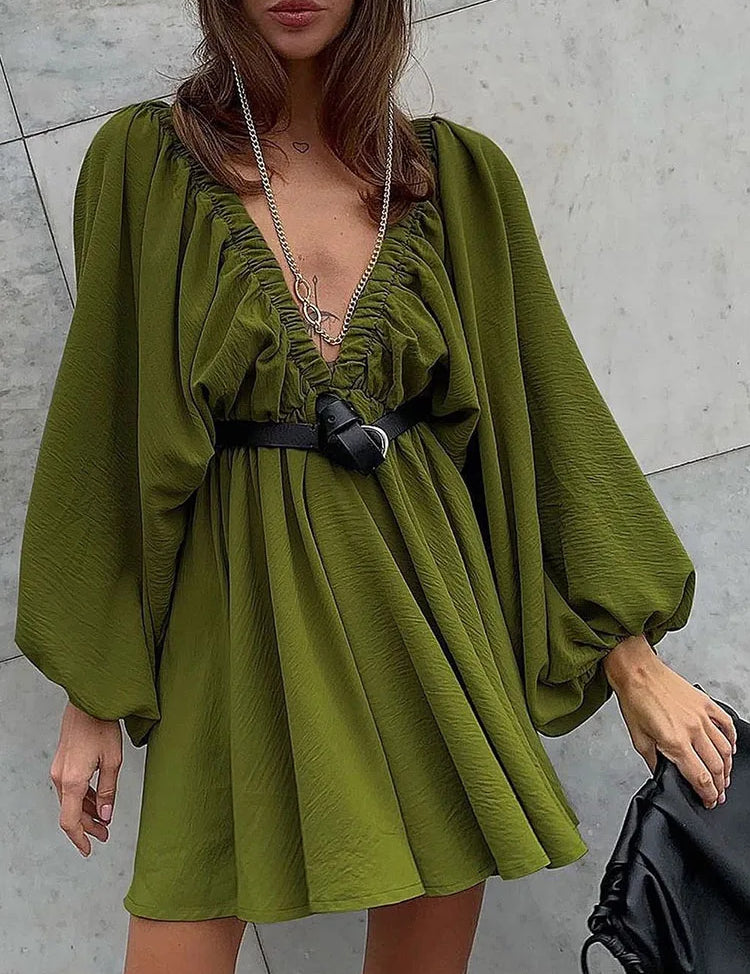 SADIE | Summer Long Sleeve Dress