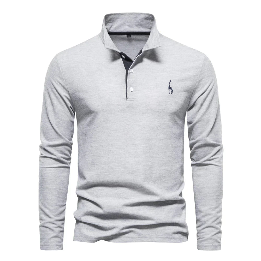KYLE | Polo Shirt Long Sleeve