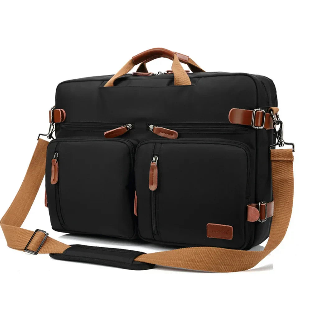 Luca | Adjustable Messenger Crossbody Laptop Travel Bag