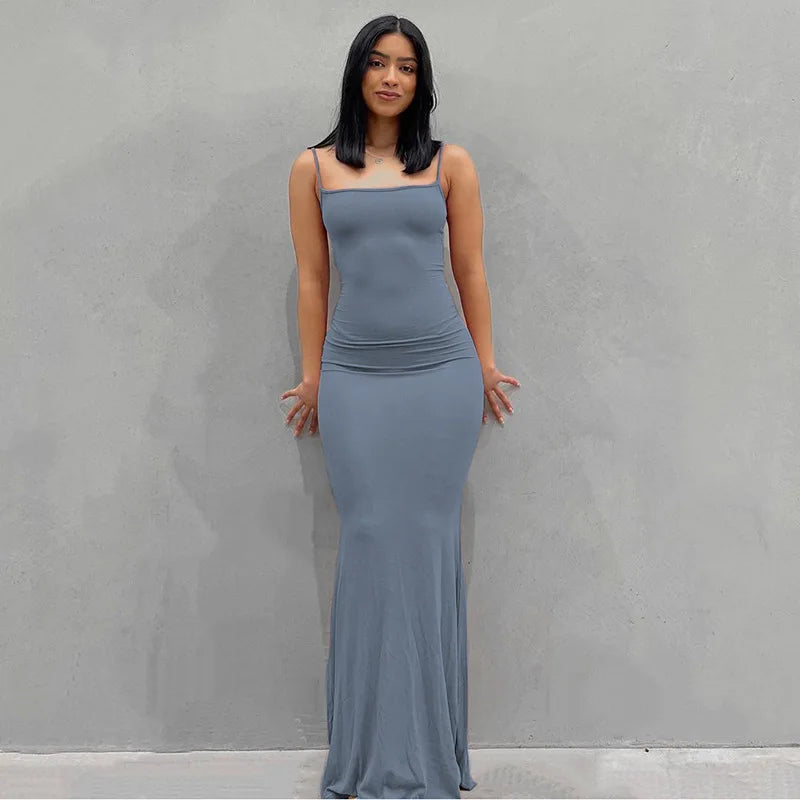 Blue-Sleeveless