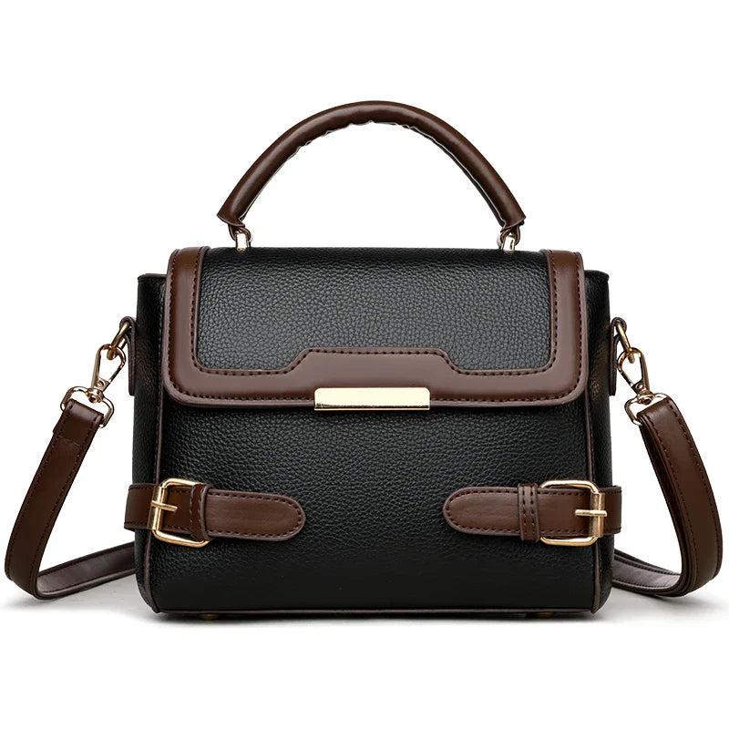 Lena | Elegant Shoulder Bag Made of Faux Leather