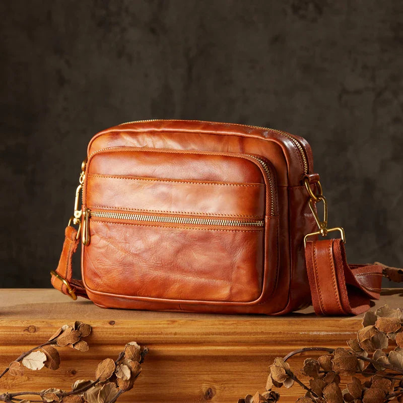 Ethan | Men's Genuine Leather Crossbody Sling Bag