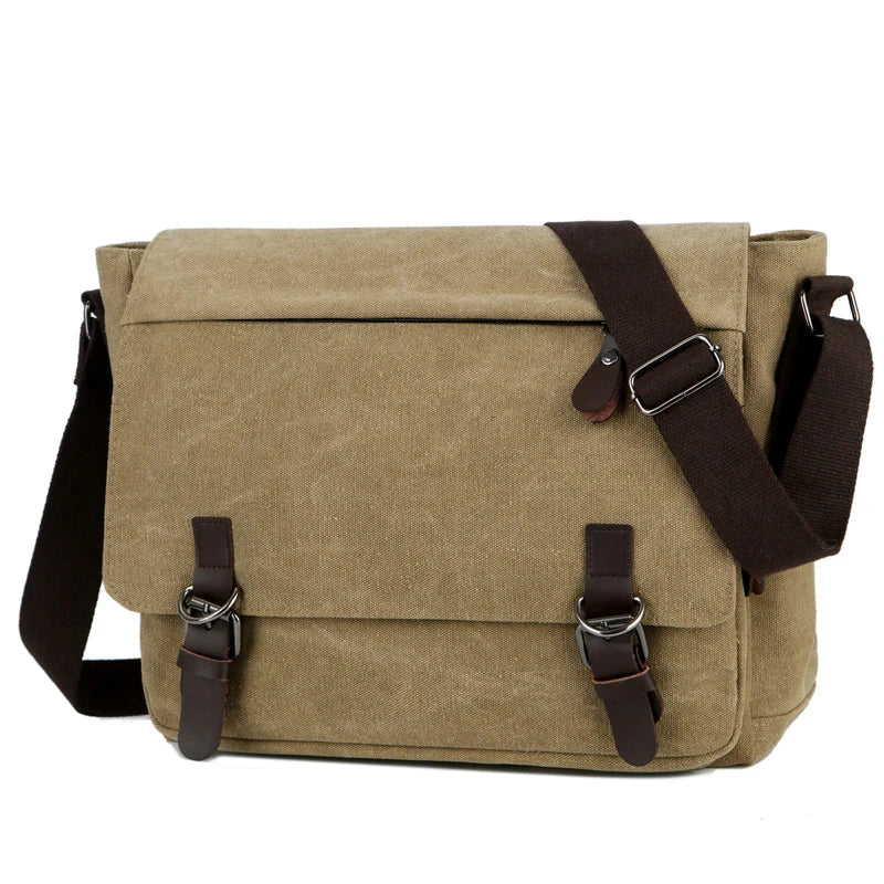 Luca | Compact Crossbody Messenger Laptop Travel Bag