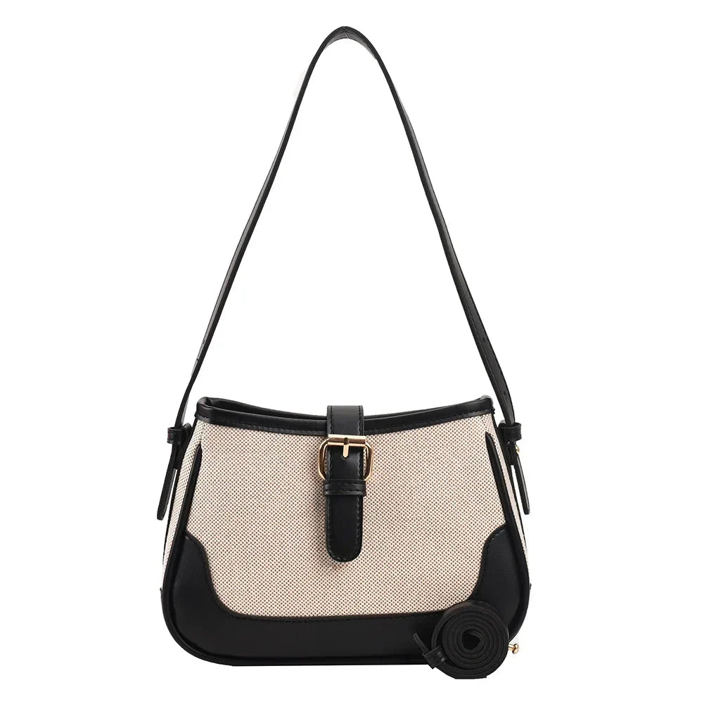 Hanna | Buckle Shoulder Bag