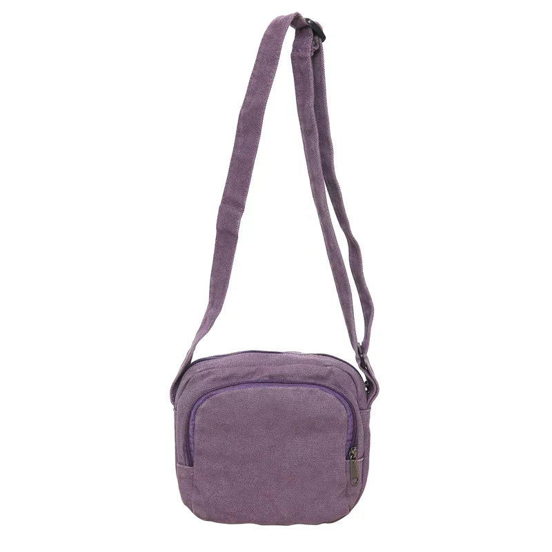 Lotte | Mini Canvas Shoulder Bag