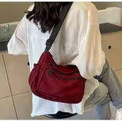 Iris | Customizable Multi-Pocket Shoulder Bag