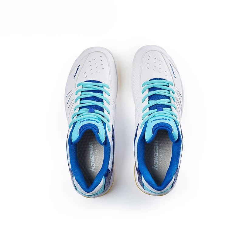 White & Blue