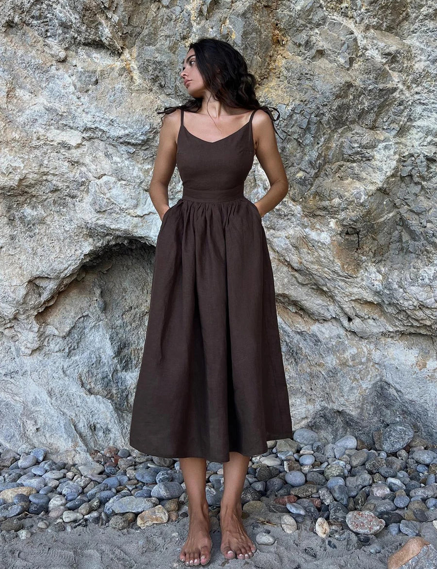 DORA | Elegant Luxurious Sundress Summer