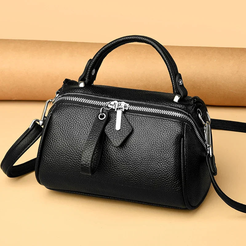 Ella | Elegant Leather Crossbody Sling Bag