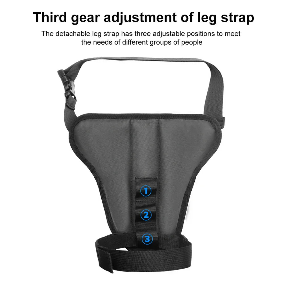 Jaxon | Expandable Waterproof Motor Drop Leg Hip Bag