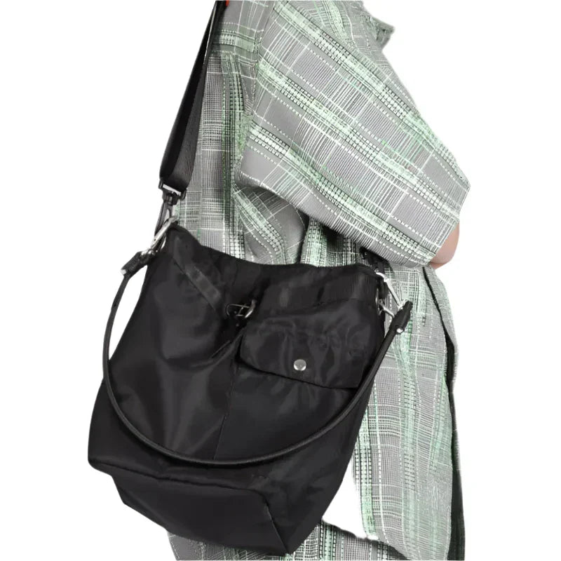 Ella | Versatile Nylon Small Crossbody Sling Bag