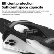 Kai | Reflective Waterproof Bicycle Crossbody Hip Bag