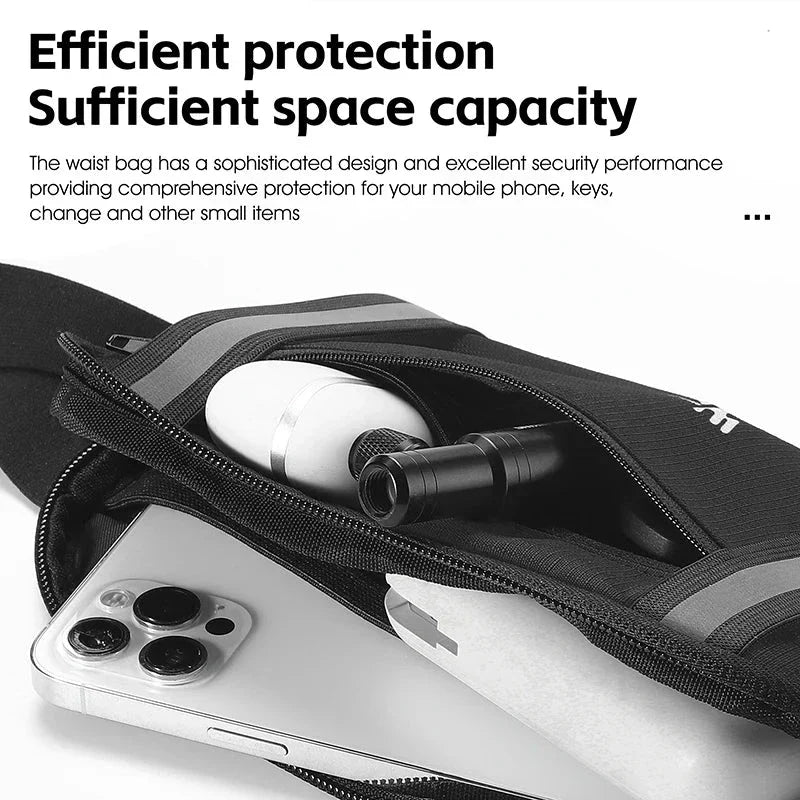 Kai | Reflective Waterproof Bicycle Crossbody Hip Bag