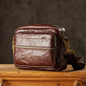 Ethan | Men's Genuine Leather Crossbody Sling Bag