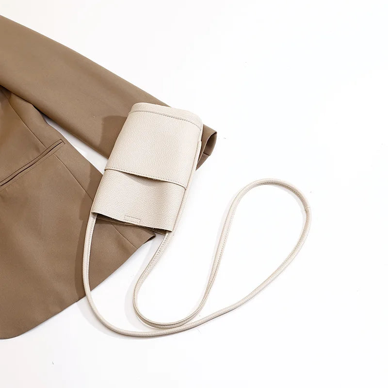 Clara | Stylish Small PU Leather Crossbody Bag