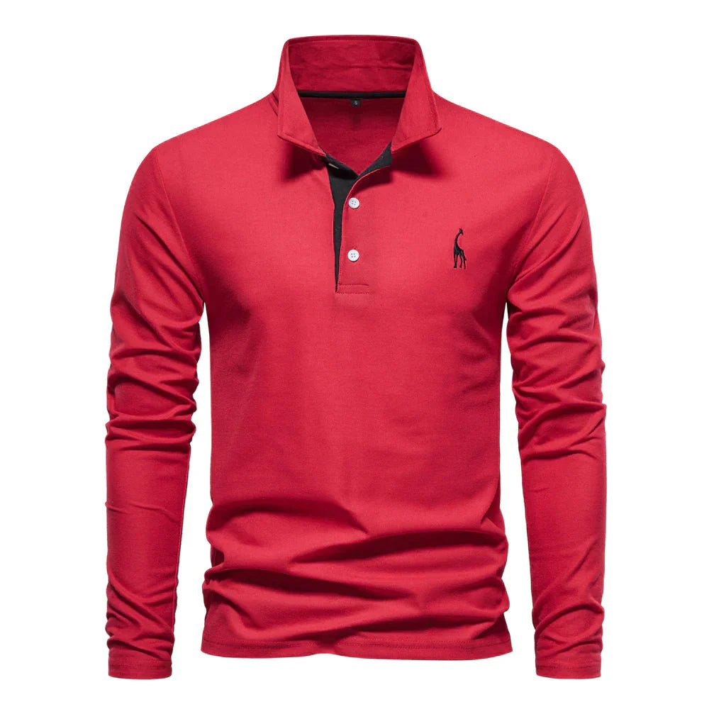 KYLE | Polo Shirt Long Sleeve