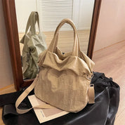 Luna | Large Capacity Multi-Pocket Nylon Shoulder Bag