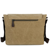 Luca | Compact Crossbody Messenger Laptop Travel Bag