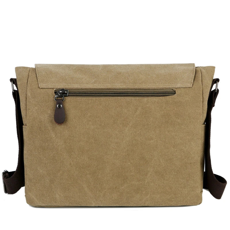 Luca | Compact Crossbody Messenger Laptop Travel Bag