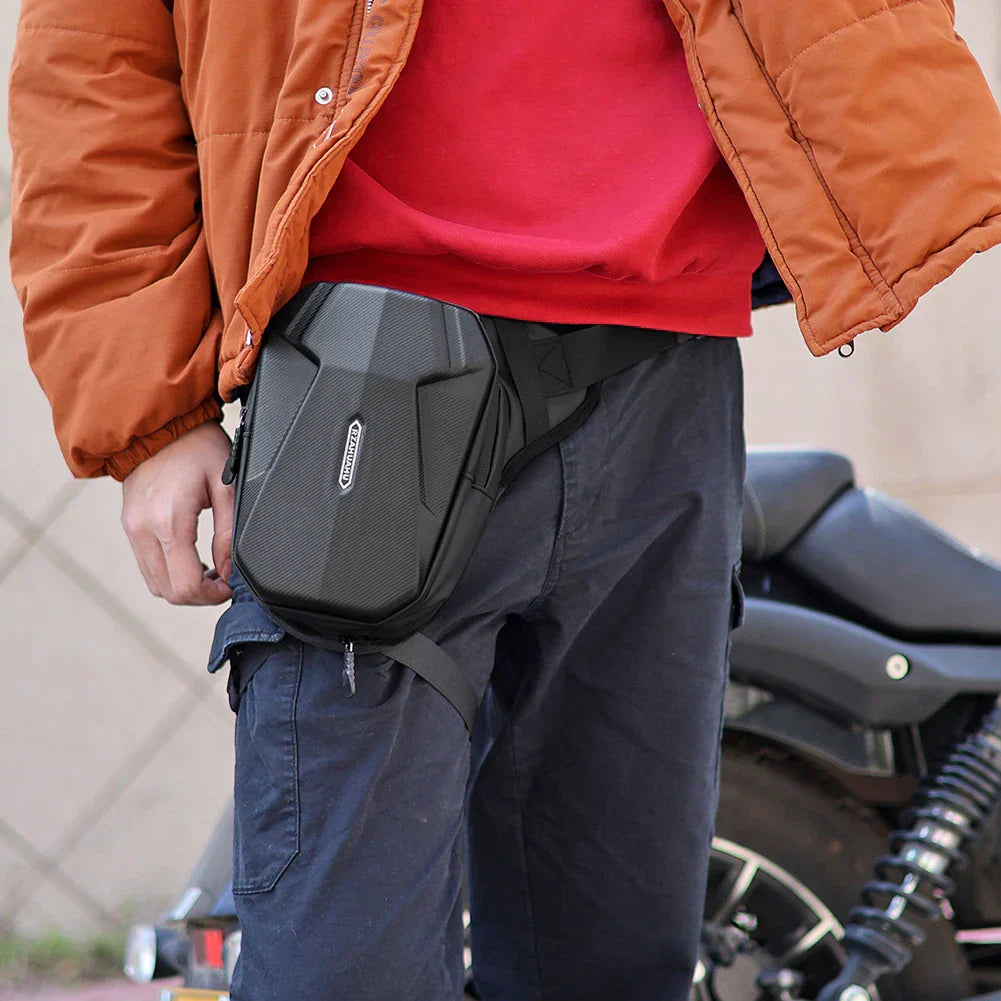 Jaxon | Expandable Waterproof Motor Drop Leg Hip Bag
