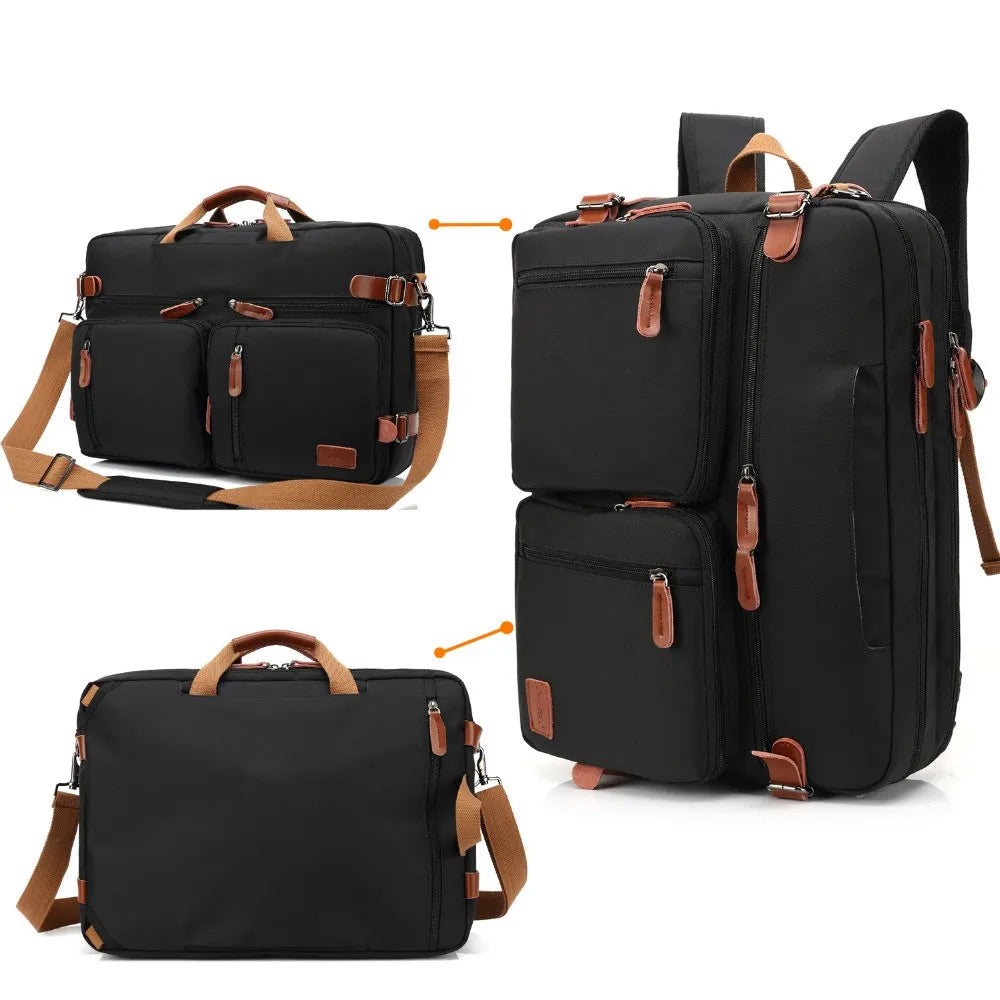 Luca | Adjustable Messenger Crossbody Laptop Travel Bag