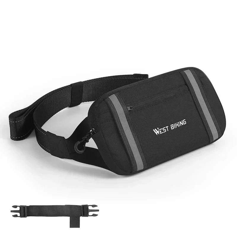 Kai | Reflective Waterproof Bicycle Crossbody Hip Bag