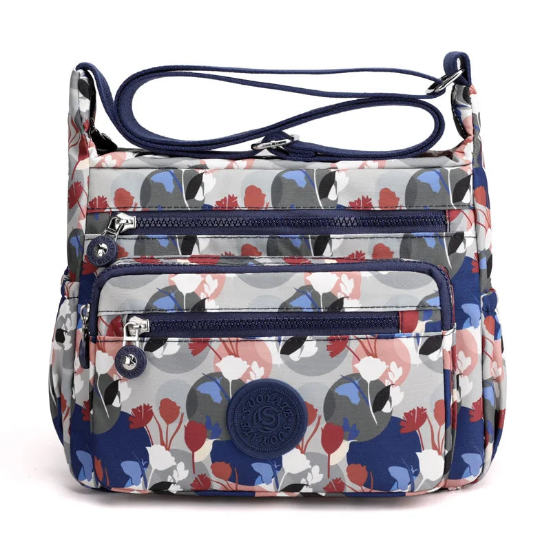 Zara | MeadowBloom Multi-Zip Crossbody