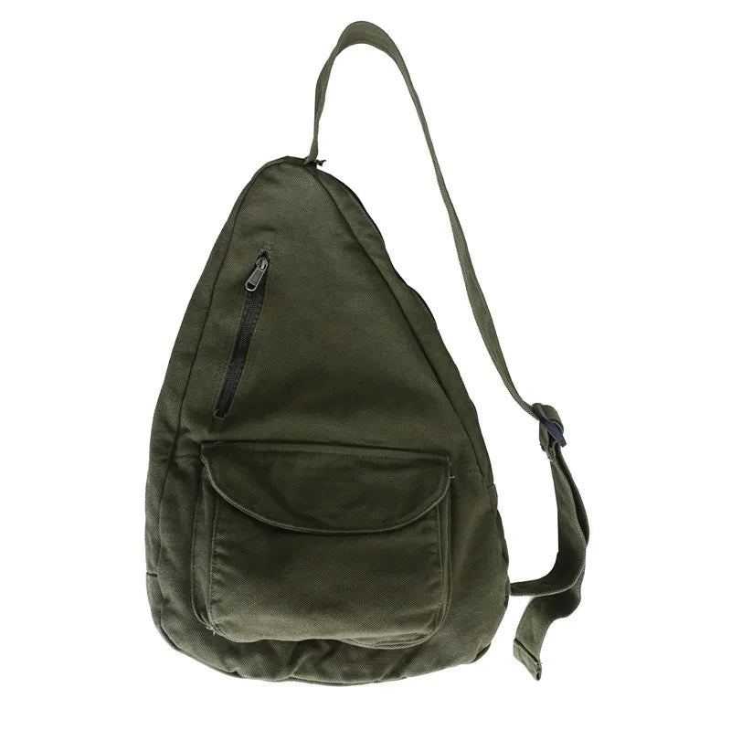 Isla | Women's Canvas Crossbody Messenger Sling Bag