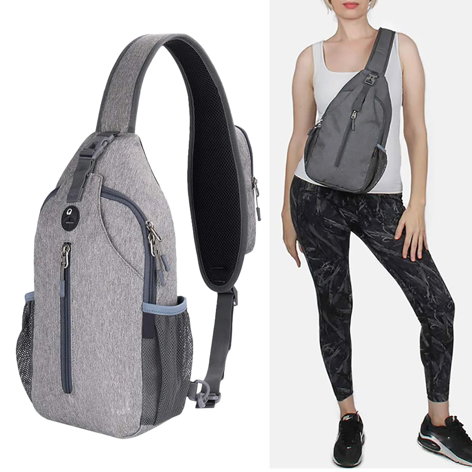 Daan | Convertible Crossbody Sling Travel Bag