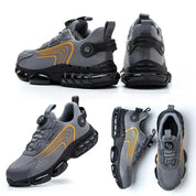 Work Safety Shoes with Rotating Buckle for Men-2