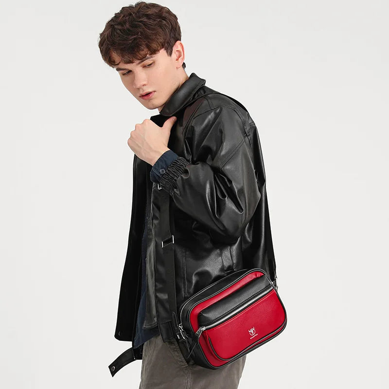 Logan | Casual Crossbody Messenger Bag