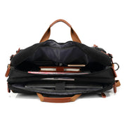 Luca | Adjustable Messenger Crossbody Laptop Travel Bag