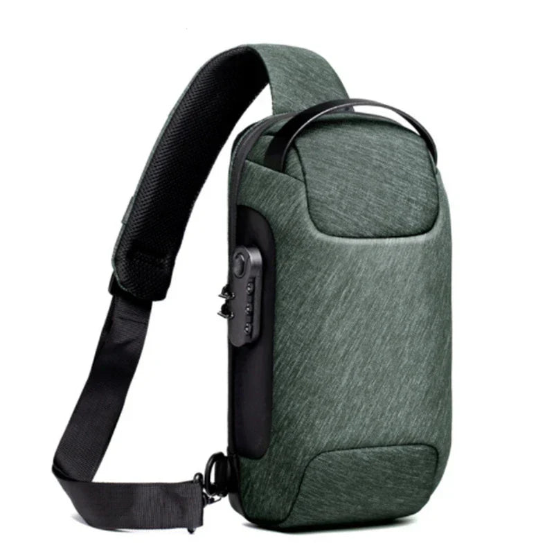 Leo | Anti-Theft Large Travel Crossbody Bag