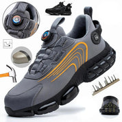 Work Safety Shoes with Rotating Buckle for Men-6