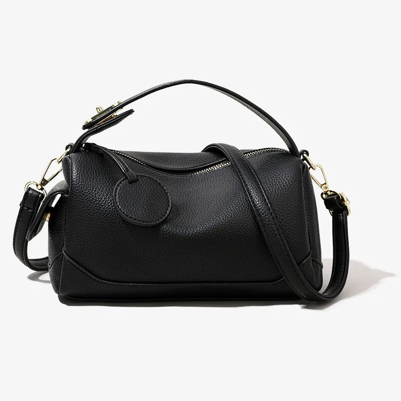 Isla | Curve Top Handle Bag