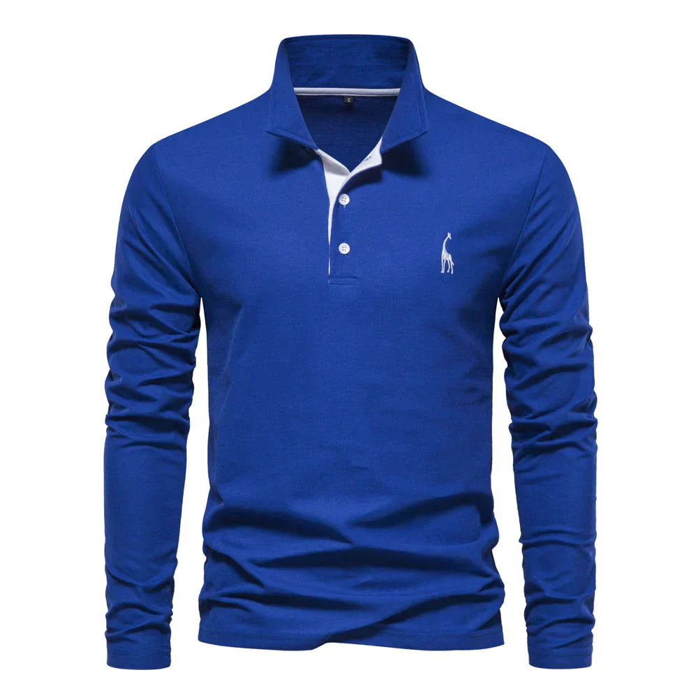 KIP | Polo Shirt Long Sleeve