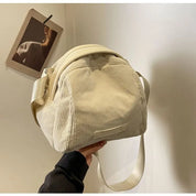 Eva | Simple Corduroy Shoulder Bag
