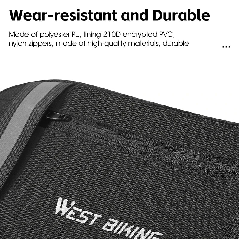 Kai | Reflective Waterproof Bicycle Crossbody Hip Bag