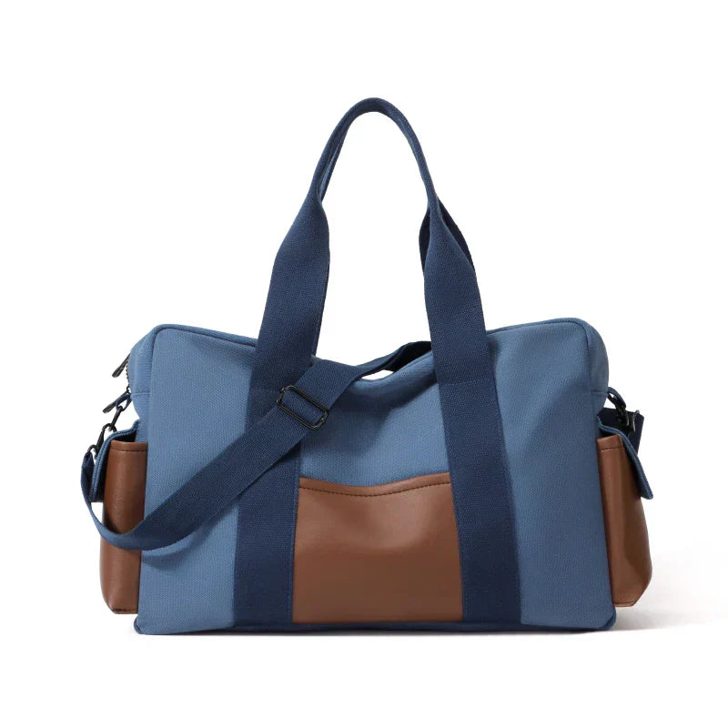 Joris | Large Vintage Canvas Travel Bag Shoulder Bag