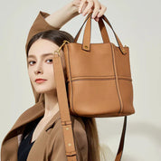 Aurora | Elegant Genuine Leather Crossbody Sling Handbag