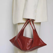 Luna | Women's Small Pleated Leather Crossbody Bag