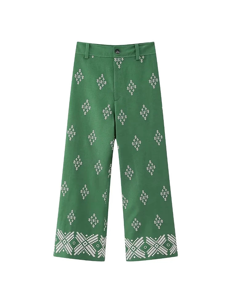 VINA | Vintage Boho Pants for Women