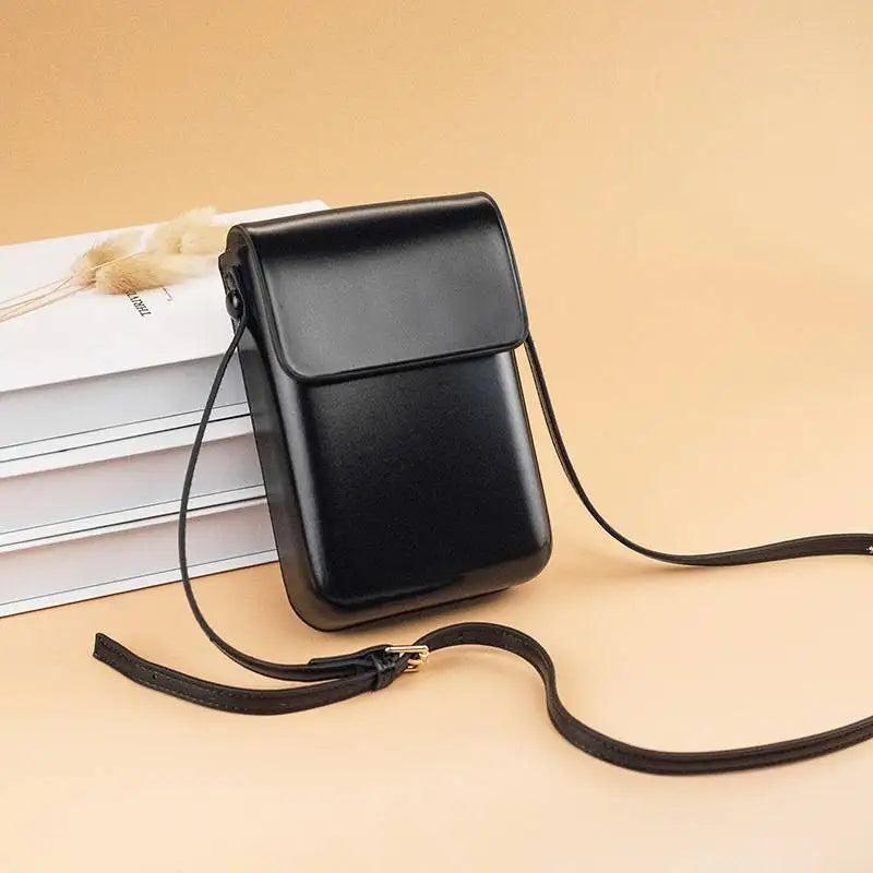 Lara | Minimalist Small PU Leather Shoulder Bag