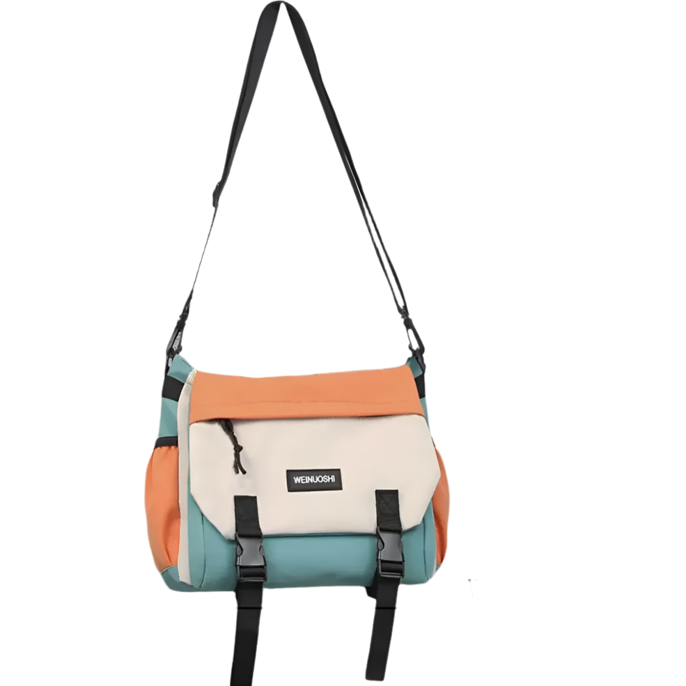 Emma | Women's Trendy Nylon Shoulder Bag
