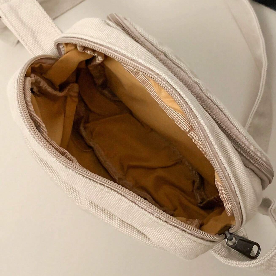 Lotte | Mini Canvas Shoulder Bag