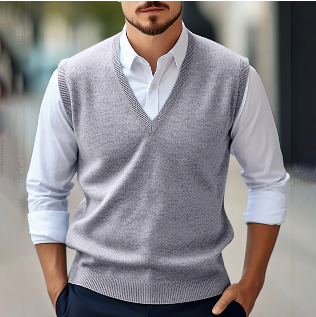 Grey